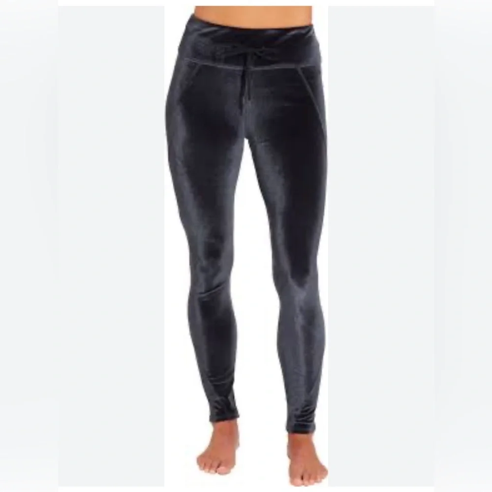Calia Velour Leggings - Picture 1 of 11